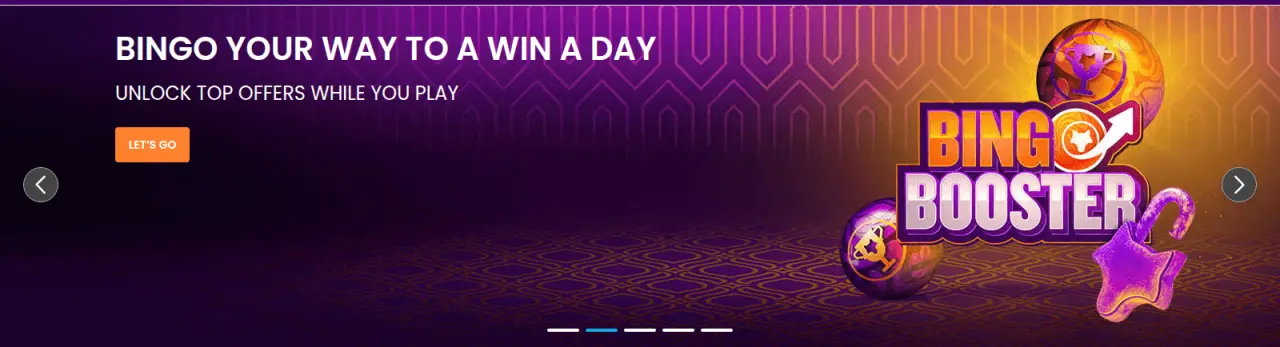 Daily offers bingo promotion
